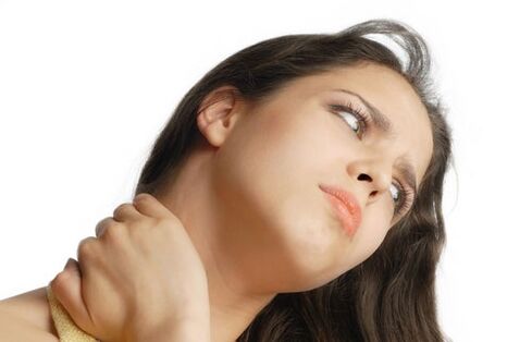 Neck pain due to osteochondrosis, how to treat it